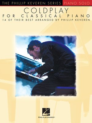 cover image of Coldplay for Classical Piano
